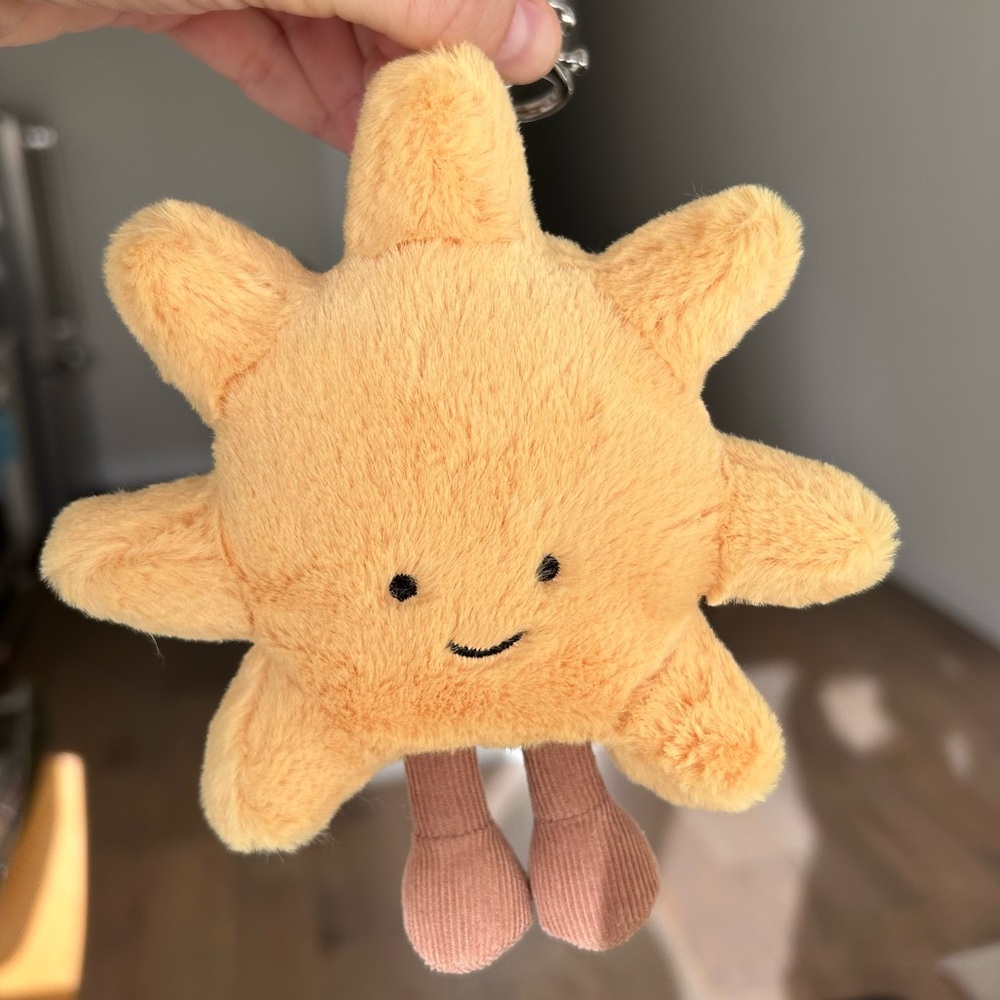 Jellycat Sun Bag Charm